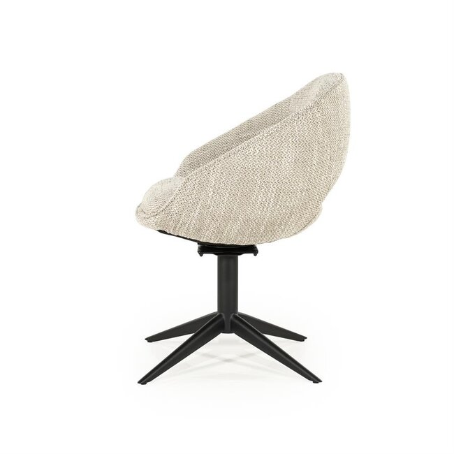 Eleonora Stoel Nol - taupe Tova