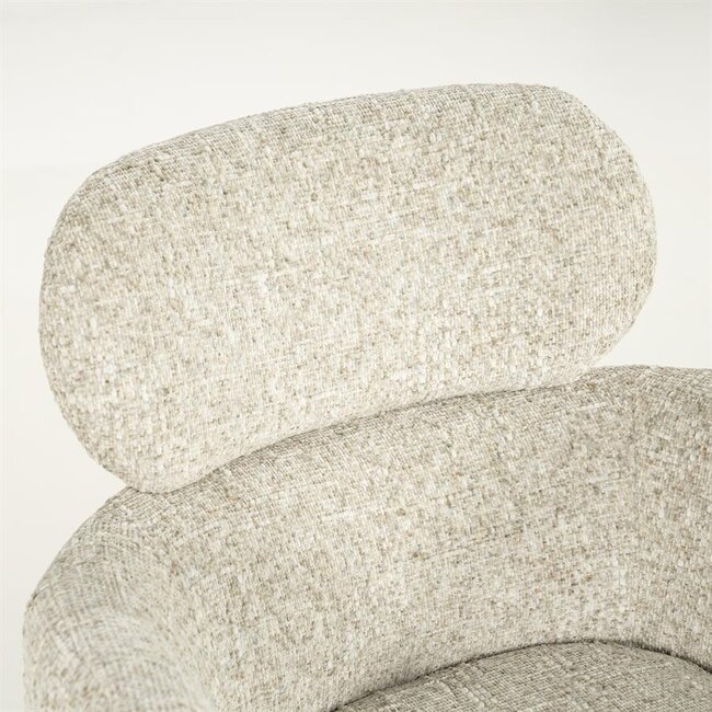 Eleonora Stoel Darcio - beige Gleam