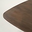 Eleonora Eettafel Aron vierkant 80x80 - lichtbruin