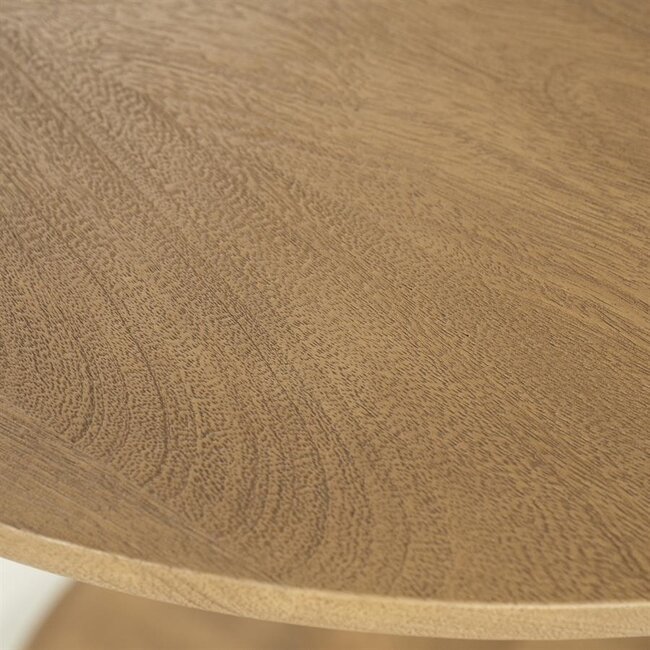 Eleonora Bistrotafel Florent rond - naturel