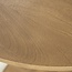 Eleonora Bistrotafel Florent rond - naturel