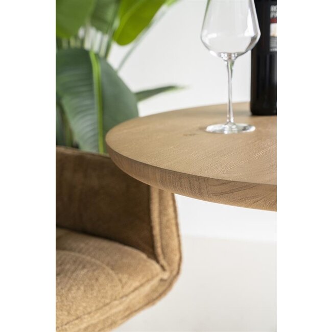 Eleonora Bistrotafel Florent rond - naturel