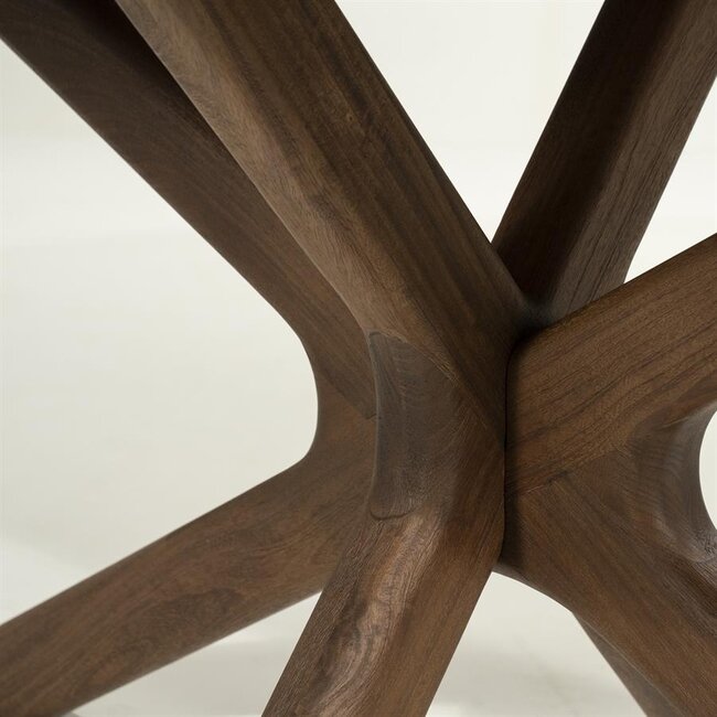 Eleonora Eettafel Tycho 160x110 cm - lichtbruin