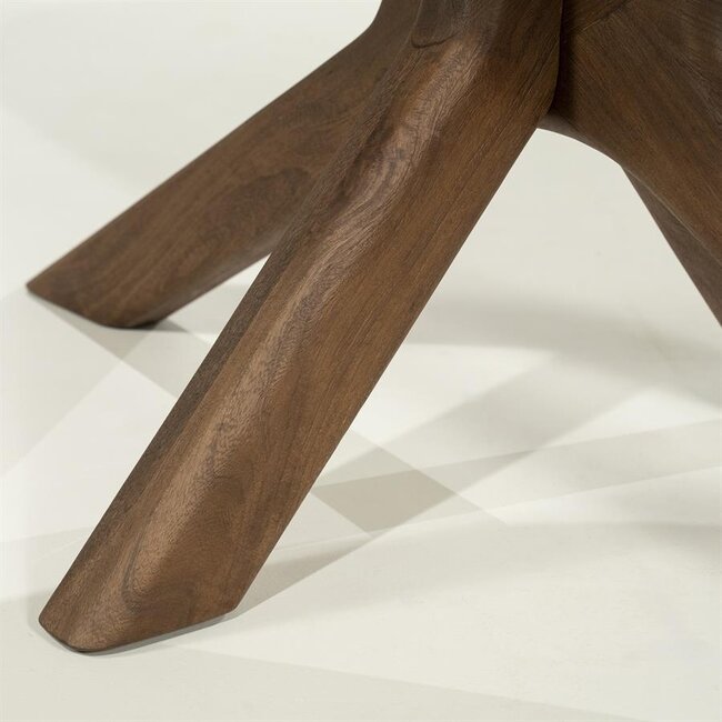 Eleonora Eettafel Tycho 160x110 cm - lichtbruin