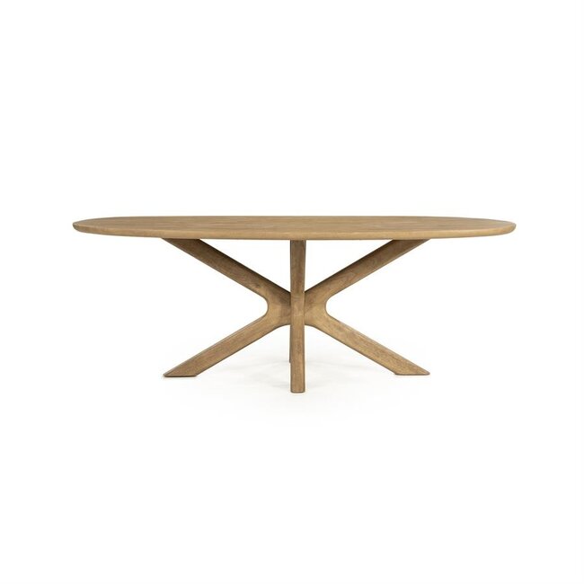 Eleonora Eettafel Tycho 210x110 cm - naturel