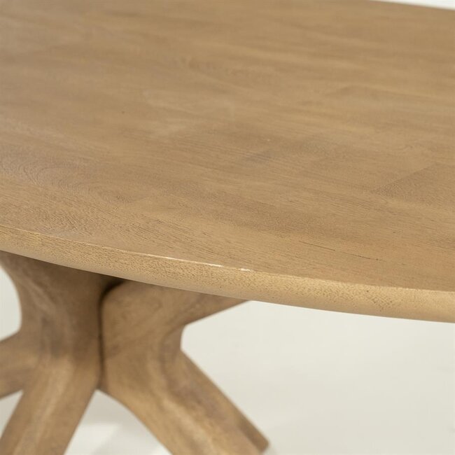 Eleonora Eettafel Tycho 210x110 cm - naturel