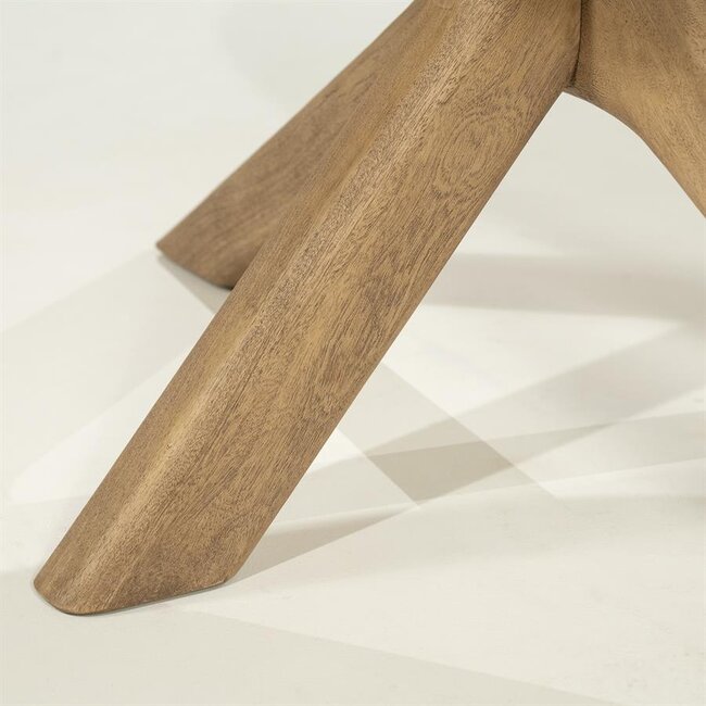 Eleonora Eettafel Tycho 260x110 cm - naturel