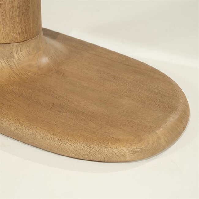 Eleonora Eettafel Coco 180x110 cm - naturel