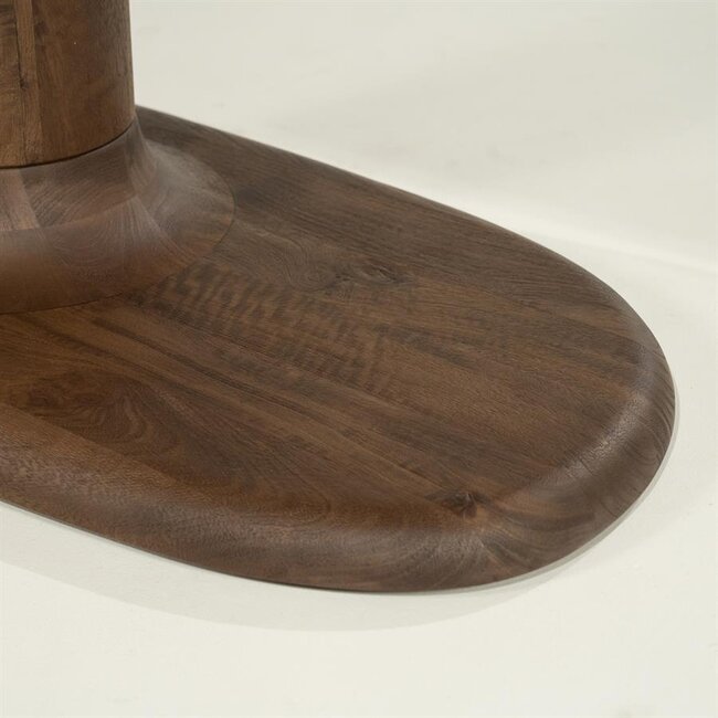 Eleonora Eettafel Coco 300x110 cm - lichtbruin