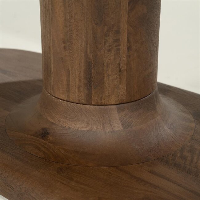 Eleonora Eettafel Coco 300x110 cm - lichtbruin