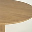 Eleonora Eettafel Coco 130x77 cm - naturel