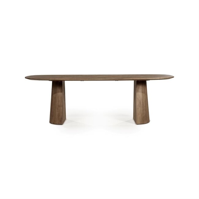 Eleonora Eettafel Lune 240x105 cm - lichtbruin