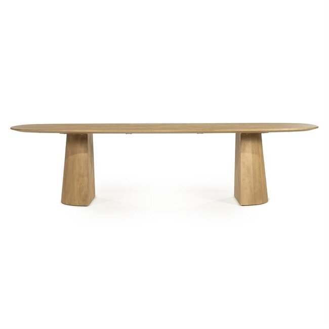 Eleonora Eettafel Lune 300x105 cm - naturel