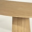 Eleonora Eettafel Lune 300x105 cm - naturel
