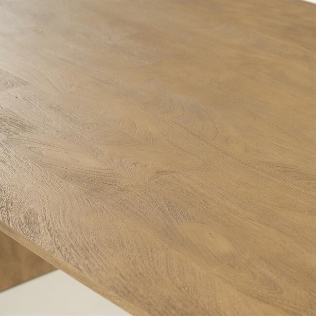 Eleonora Eettafel Lune 300x105 cm - naturel