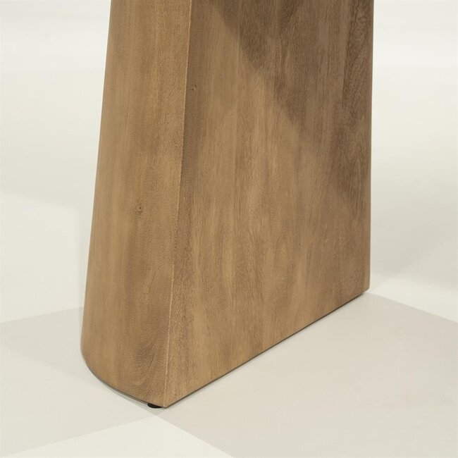 Eleonora Eettafel Lune 300x105 cm - naturel