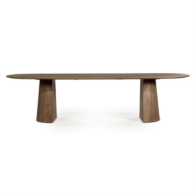 Eleonora Eettafel Lune 300x105 cm - lichtbruin