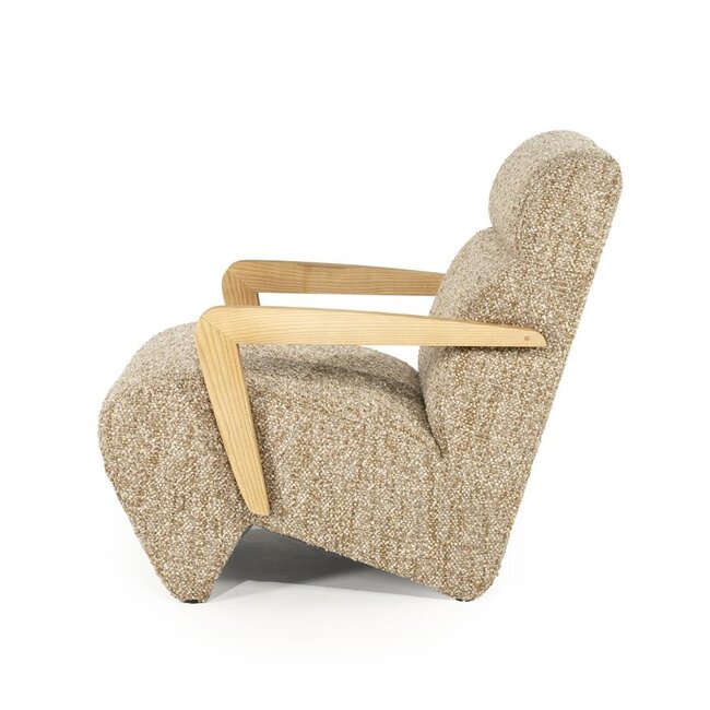 Eleonora Fauteuil Olek - taupe Bay