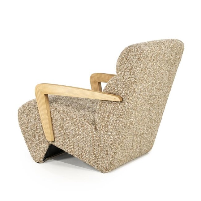 Eleonora Fauteuil Olek - taupe Bay