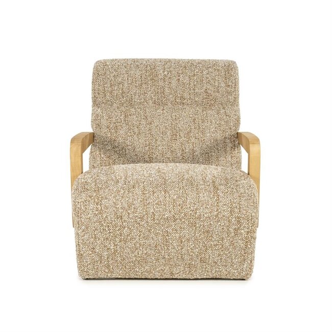 Eleonora Fauteuil Olek - taupe Bay