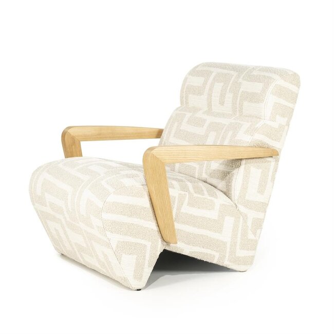 Eleonora Fauteuil Olek - beige Libre