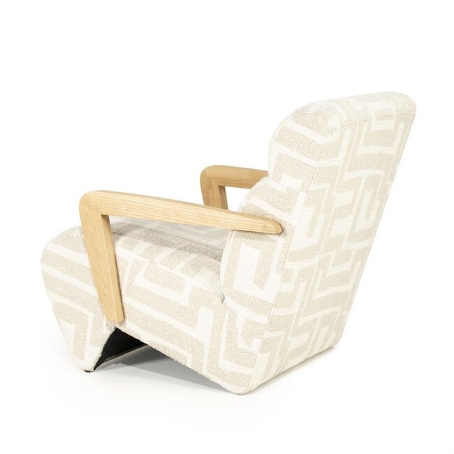 Eleonora Fauteuil Olek - beige Libre