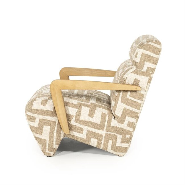 Eleonora Fauteuil Olek - taupe Libre