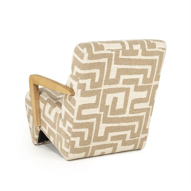 Eleonora Fauteuil Olek - taupe Libre