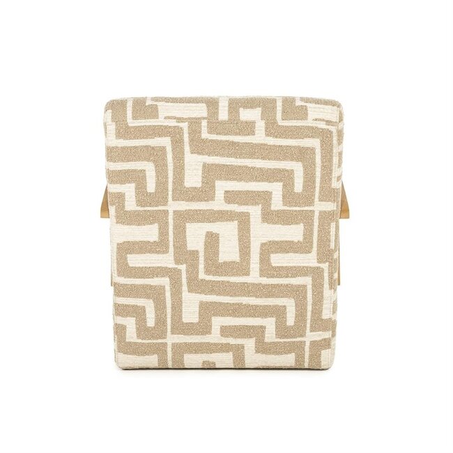 Eleonora Fauteuil Olek - taupe Libre