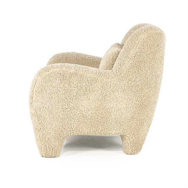 Eleonora Fauteuil Shaun - taupe Sheep