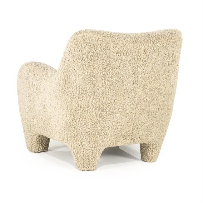 Eleonora Fauteuil Shaun - taupe Sheep