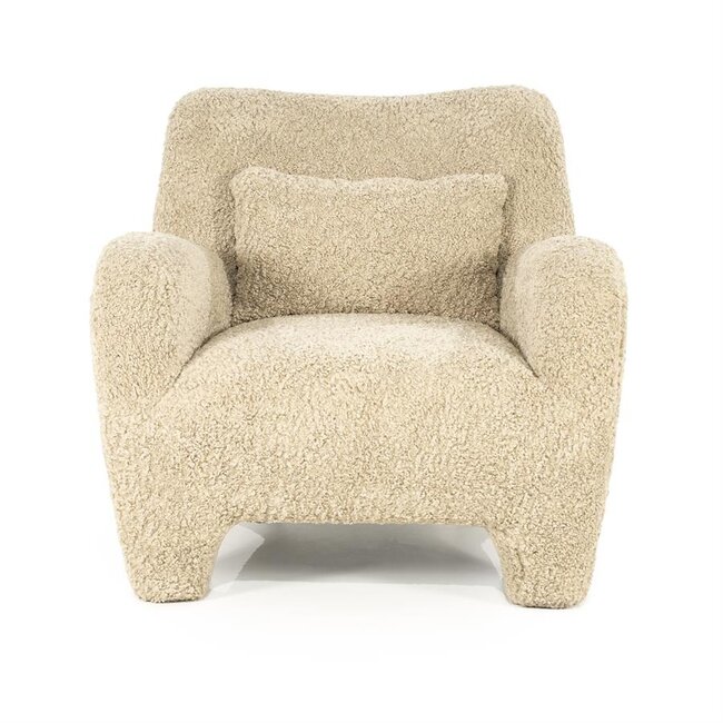 Eleonora Fauteuil Shaun - taupe Sheep