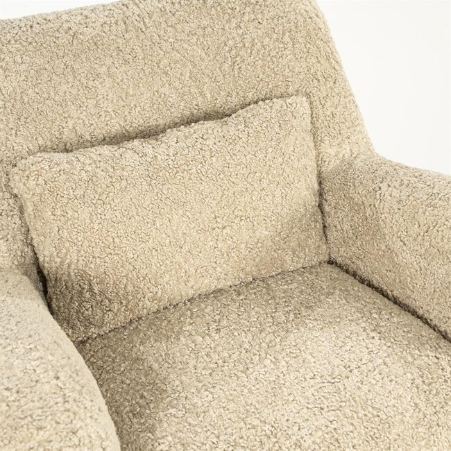 Eleonora Fauteuil Shaun - taupe Sheep
