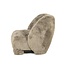 Eleonora Fauteuil Samson - taupe Doodle