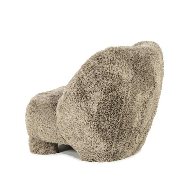 Eleonora Fauteuil Samson - taupe Doodle