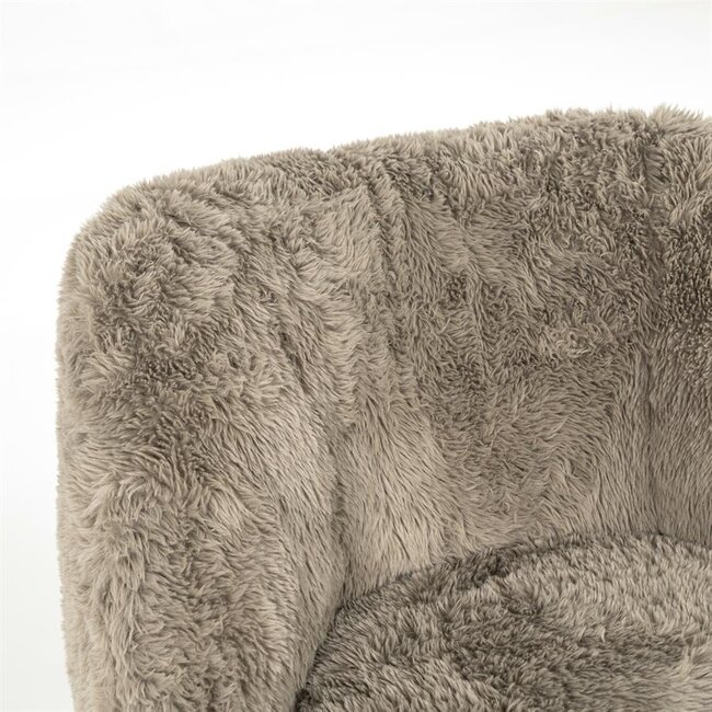 Eleonora Fauteuil Samson - taupe Doodle