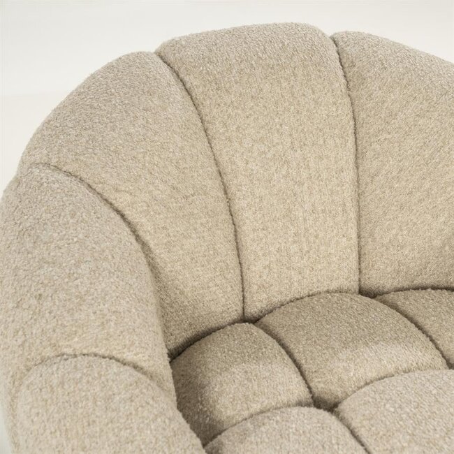 Eleonora Fauteuil Tina - beige Flou