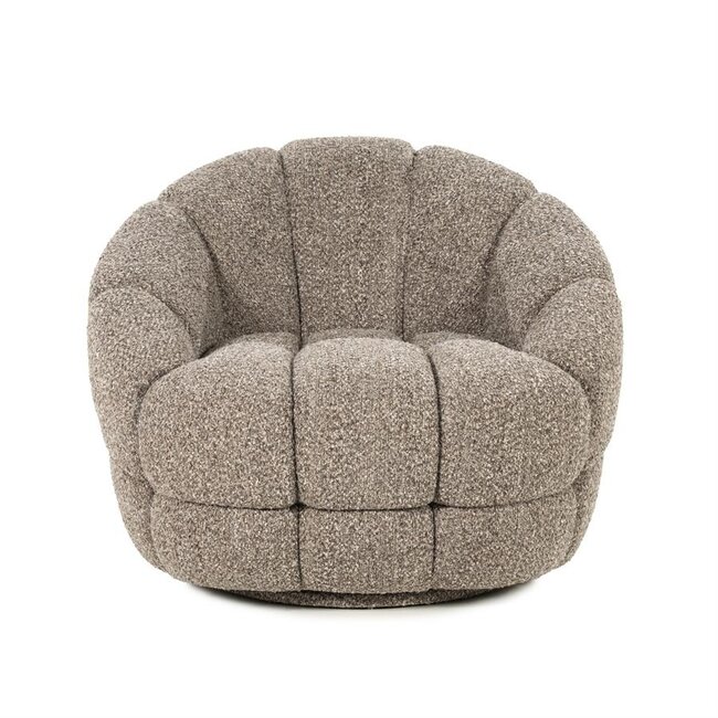Eleonora Fauteuil Tina - taupe Flou