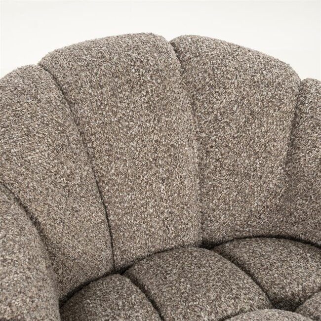 Eleonora Fauteuil Tina - taupe Flou