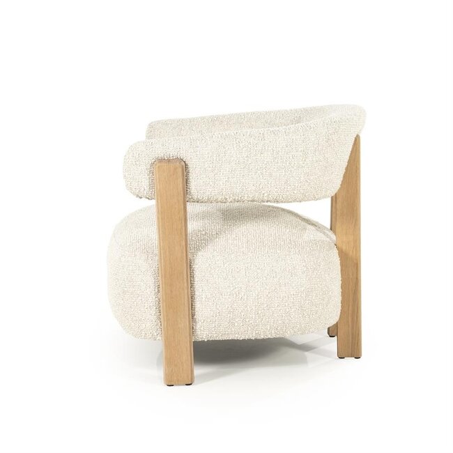 Eleonora Fauteuil Lola - beige Hush