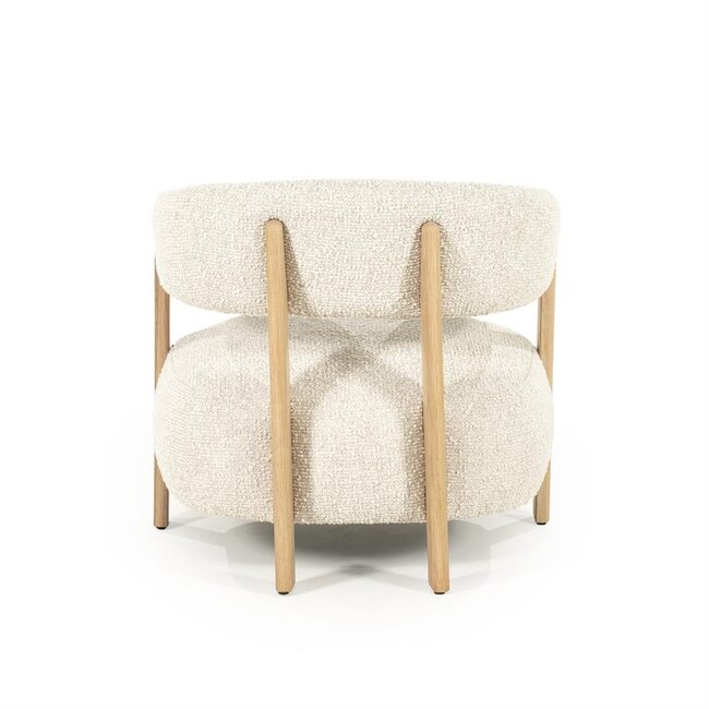 Eleonora Fauteuil Lola - beige Hush