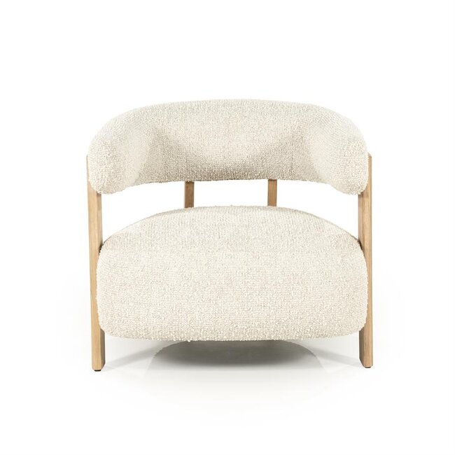 Eleonora Fauteuil Lola - beige Hush