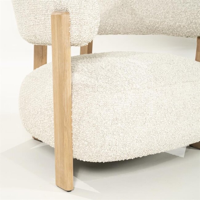 Eleonora Fauteuil Lola - beige Hush