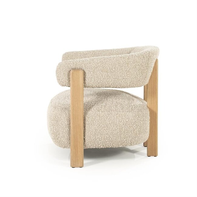 Eleonora Fauteuil Lola - taupe Hush