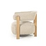 Eleonora Fauteuil Lola - taupe Hush