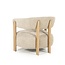 Eleonora Fauteuil Lola - taupe Hush