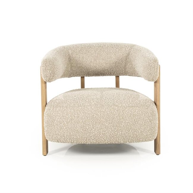 Eleonora Fauteuil Lola - taupe Hush