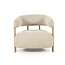 Eleonora Fauteuil Lola - taupe Hush
