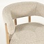 Eleonora Fauteuil Lola - taupe Hush