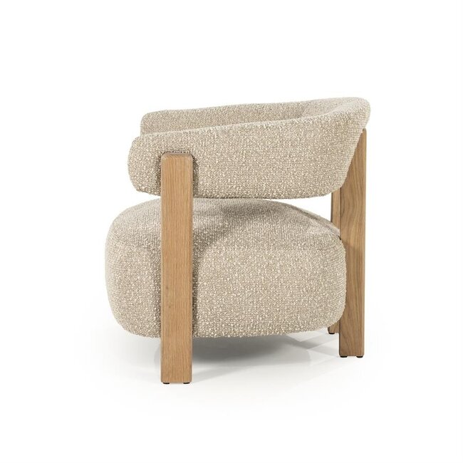 Eleonora Fauteuil Lola - bruin Hush